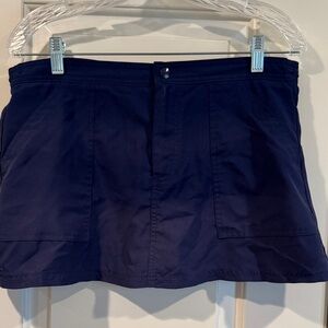 Liz Claiborne Women’s Dark Blue tennis skirt